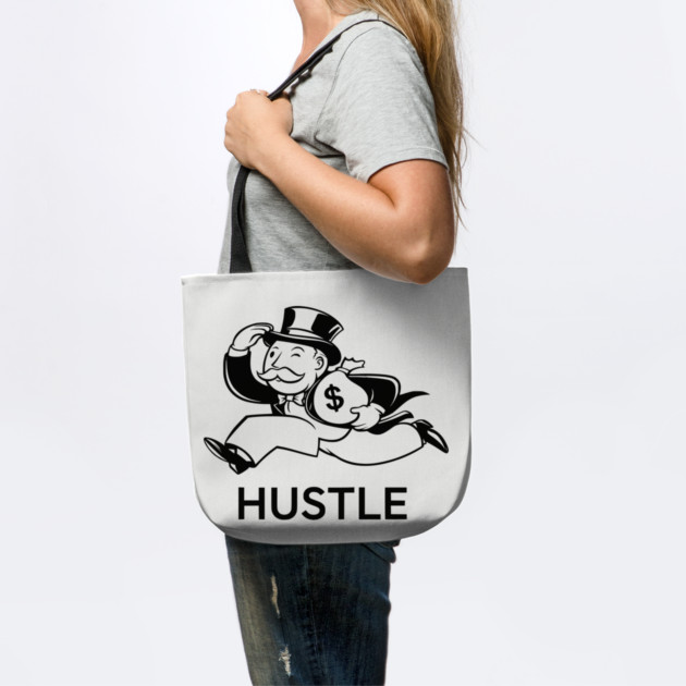 Hustle Monopoly Guy by UrbanLifeApparel
