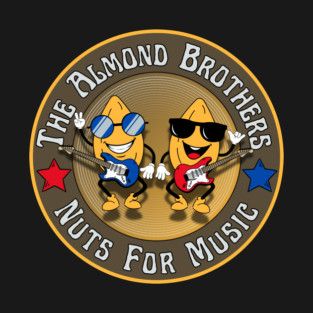 The Almond Brothers Nuts For Music T-Shirt