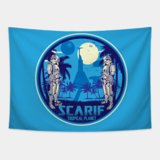 Visit the Tropical Planet Tapestry