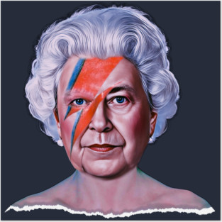 Queen Elizabeth Posters and Art