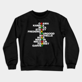 Black-history Crewneck Sweatshirt