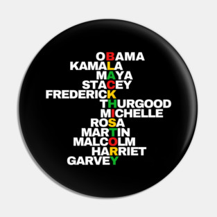 Heroes-of-Black-history Pin