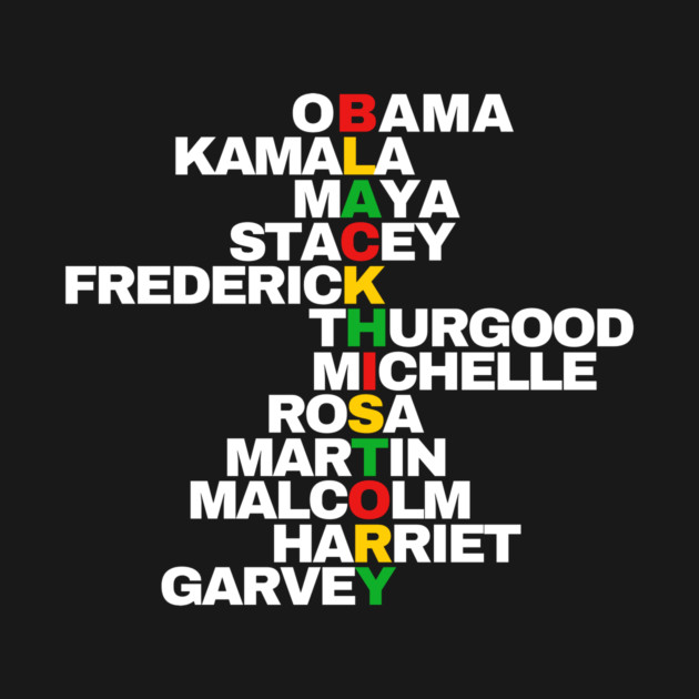 Heroes-of-Black-history by ArtKoral