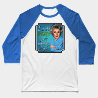Golden Girls - Dorothy Zbornak Baseball T-Shirt