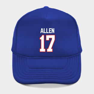 Josh Allen #17 football Hat