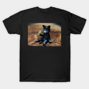 Purr Pressure, Dabs - Weed Design T-Shirt