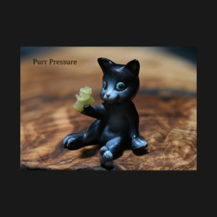 Purr Pressure, Dabs - Weed Design T-Shirt