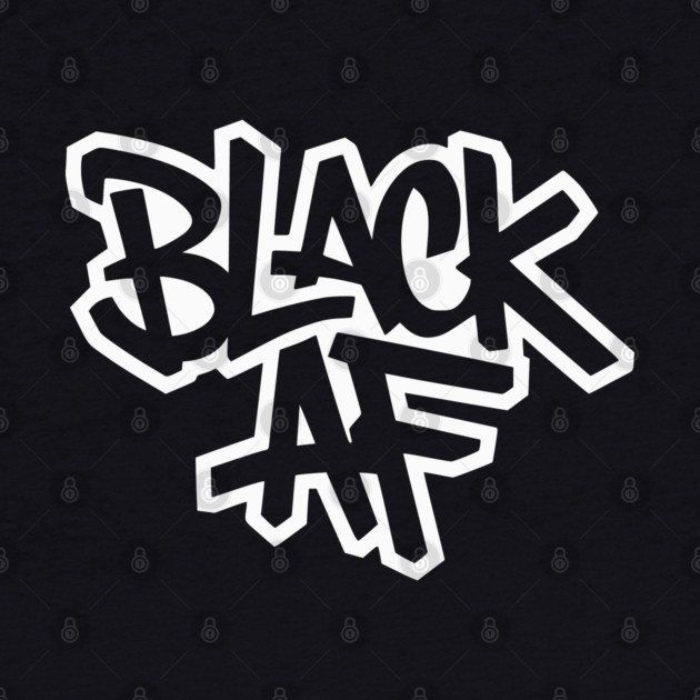 Black AF - Urban Streetwear by UrbanLifeApparel