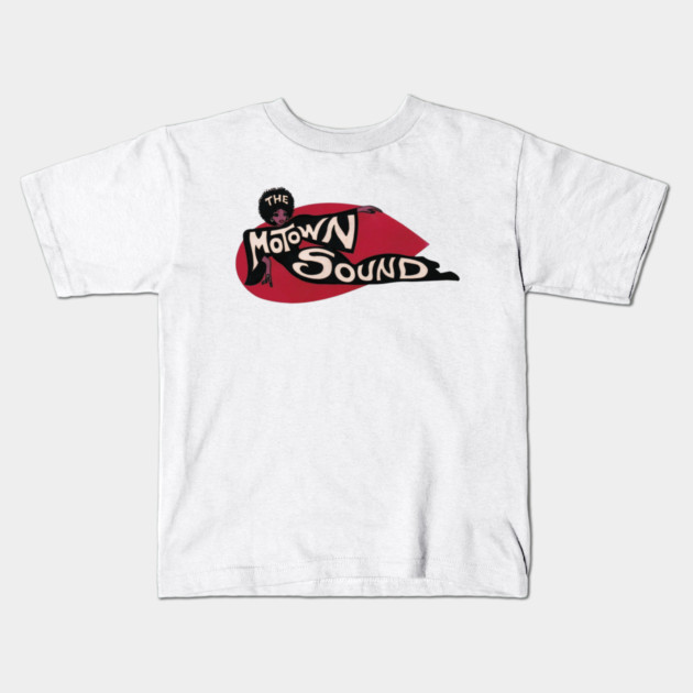 Vintage Style Detroit Sound Kids T-Shirt by Timeless Chaos