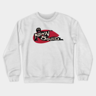 Vintage Style Detroit Sound Crewneck Sweatshirt
