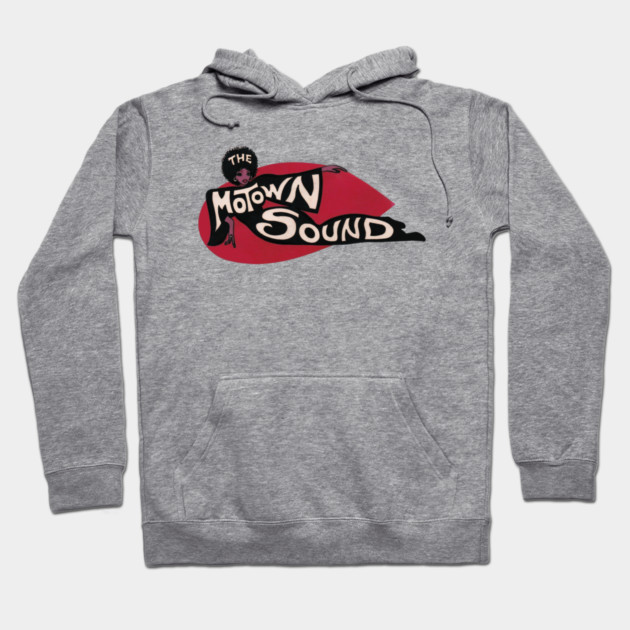 Vintage Style Detroit Sound Hoodie by Timeless Chaos