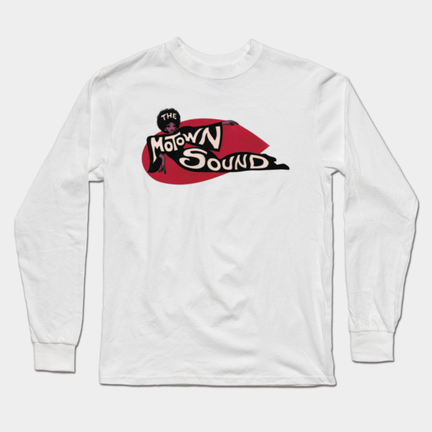 Vintage Style Detroit Sound Long Sleeve T-Shirt by Timeless Chaos