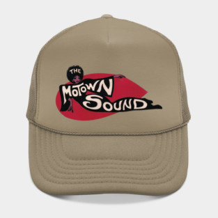 Vintage Style Detroit Sound Hat