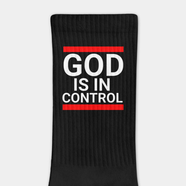 God is in Control by UrbanLifeApparel