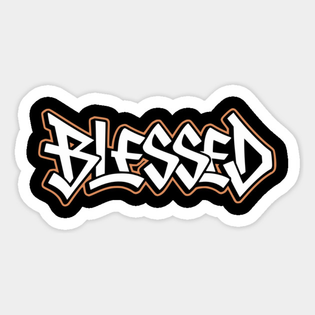 Blessed Magnet by UrbanLifeApparel