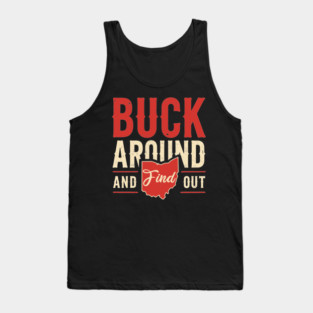 Back Around and Find Out Ohio State Tank Top