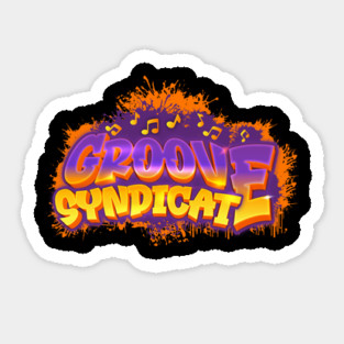 Groove Syndicate Crew Sticker
