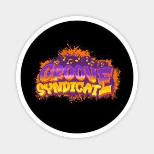 Groove Syndicate Crew Magnet