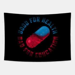 Cyberpunk Drug Tapestry