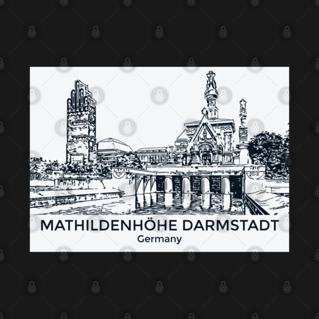 Mathildenhöhe Darmstadt - Germany by Lakeric