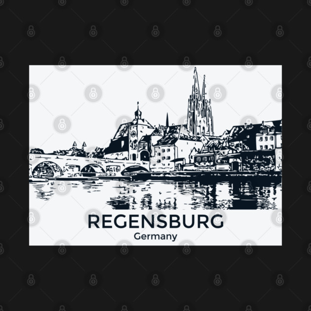 Regensburg - Germany by Lakeric