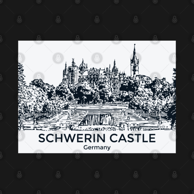 Schwerin Castle - Germany by Lakeric