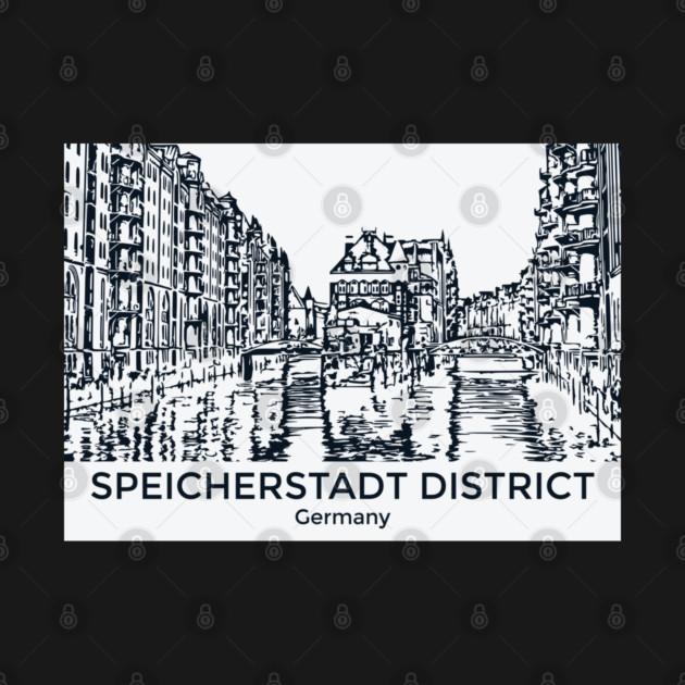 Speicherstadt District - Germany by Lakeric