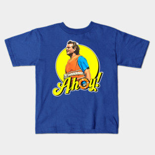 Bob Wiley - AHOY! What About Bob Movie Kids T-Shirt