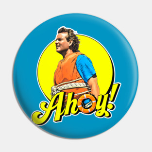 Bob Wiley - AHOY! What About Bob Movie Pin