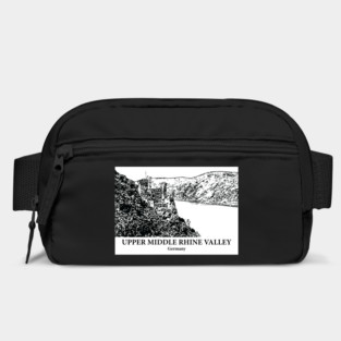 Upper Middle Rhine Valley - Germany Bag