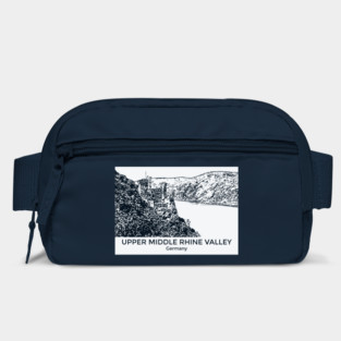 Upper Middle Rhine Valley - Germany Bag