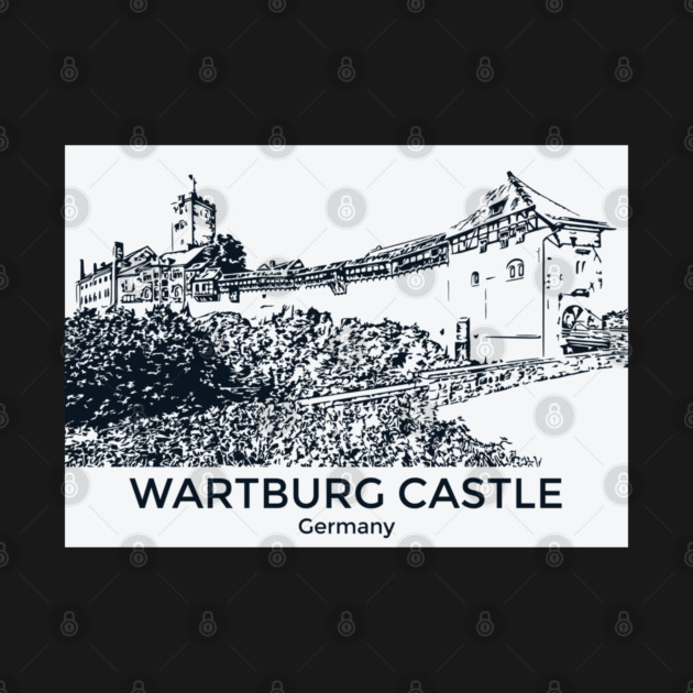 Wartburg Castle - Germany by Lakeric