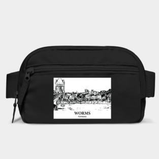 Worms - Germany Bag