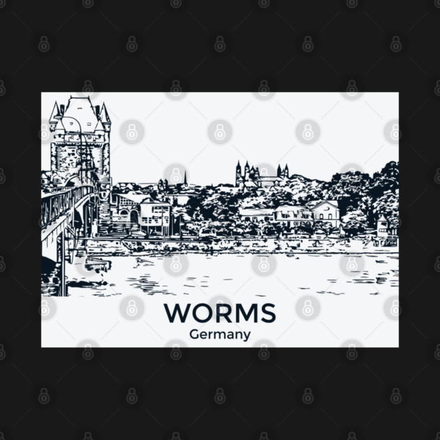Worms - Germany by Lakeric
