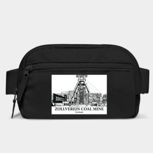 Zollverein Coal Mine - Germany Bag