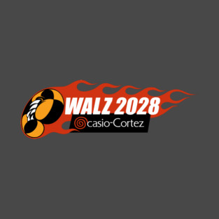 Walz/Ocasio-Cortez 2028 T-Shirt