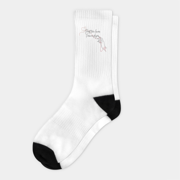 Part time lover Forever player Socks by Demian Stipatio