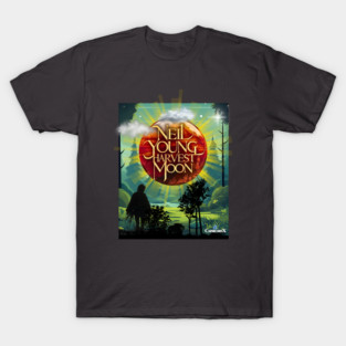 Neil Young Harvest Moon T-Shirt