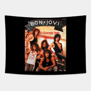 Bon Jovi In Concert 1989 Kids #493 Tapestry