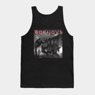 Jovi Logo Vintage Tour Jersey New Bon Band Kids #502 Tank Top