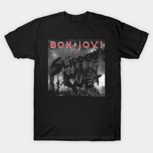Jovi Logo Vintage Tour Jersey New Bon Band Kids #502 T-Shirt