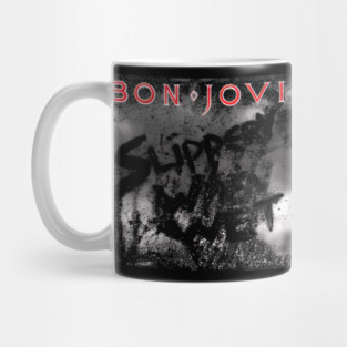 Jovi Logo Vintage Tour Jersey New Bon Band Kids #502 Mug