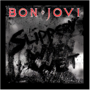 Jovi Logo Vintage Tour Jersey New Bon Band Kids #502 Posters and Art