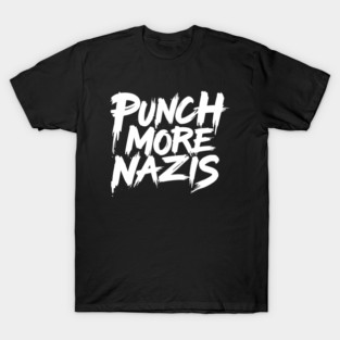Punch-More-Nazis T-Shirt