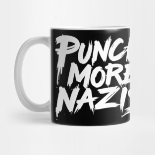 Punch-More-Nazis Mug