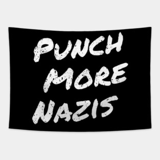 Punch-More-Nazis Tapestry