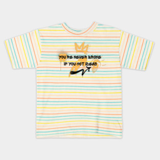 You're never broke if you got ideas Kids T-Shirt