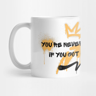 You're never broke if you got ideas Mug