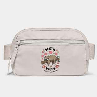 Sloth Vibes Bag