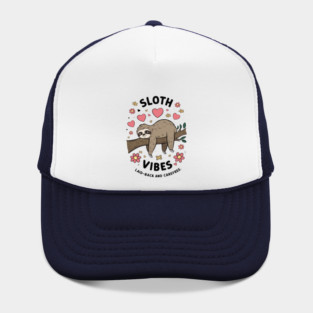 Sloth Vibes Hat